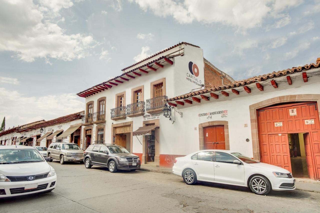 Hotel Pátzcuaro Dış mekan fotoğraf
