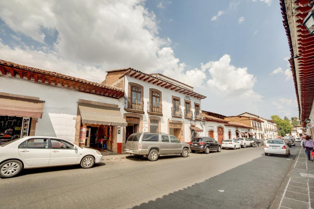 Hotel Pátzcuaro Dış mekan fotoğraf