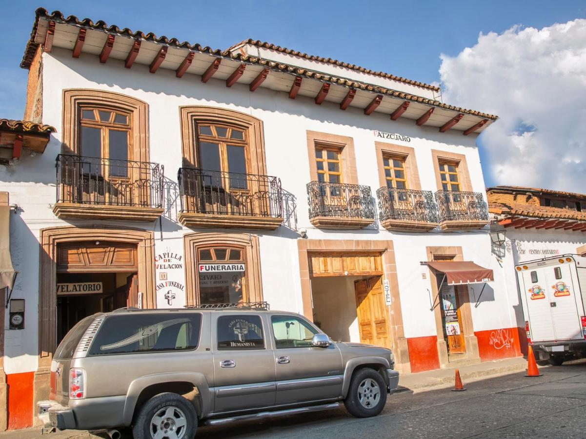 Hotel Pátzcuaro Dış mekan fotoğraf