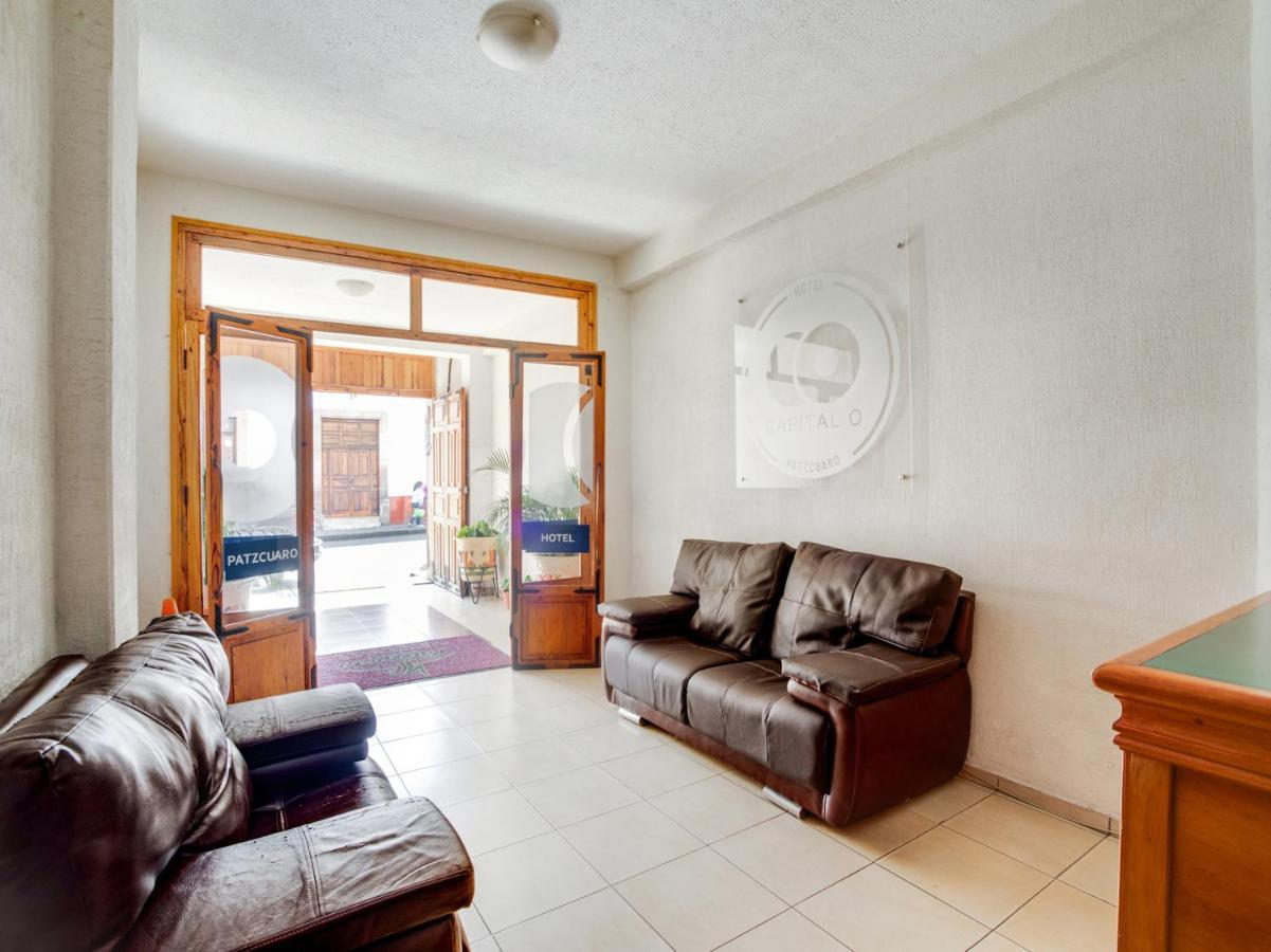 Hotel Pátzcuaro Dış mekan fotoğraf