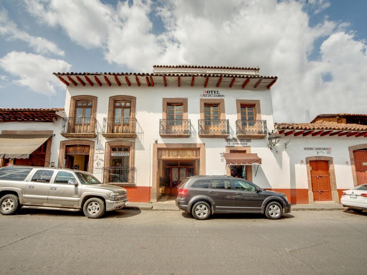 Hotel Pátzcuaro Dış mekan fotoğraf
